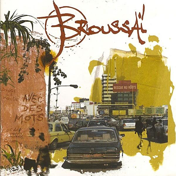 Cover for Avec des Mots by Broussaï